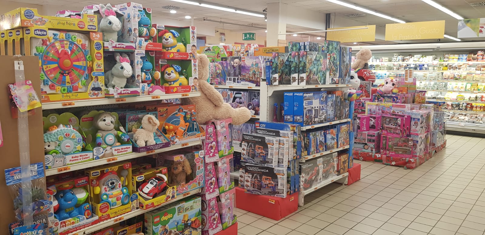 Conad giocattoli shop