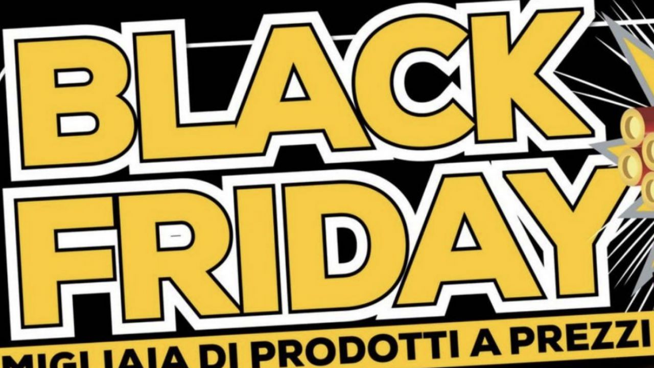 Black to the future, il tuo Black friday è ora, da Euronics gli sconti
