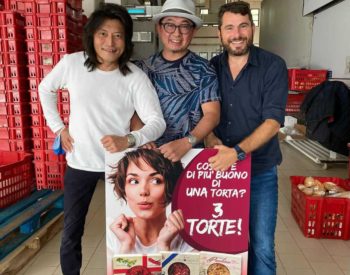 Le torte del panificio pasticceria Nocentini sbarcano in Giappone