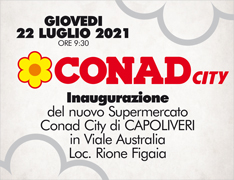 Conad fa il bis a Capoliveri e apre il nuovo Conad City